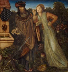Le roi Marc et la belle Iseult